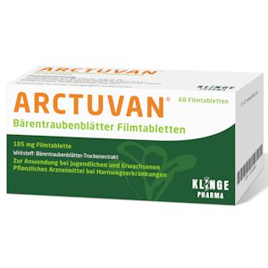 ARCTUVAN Bärentrauben Filmtabletten